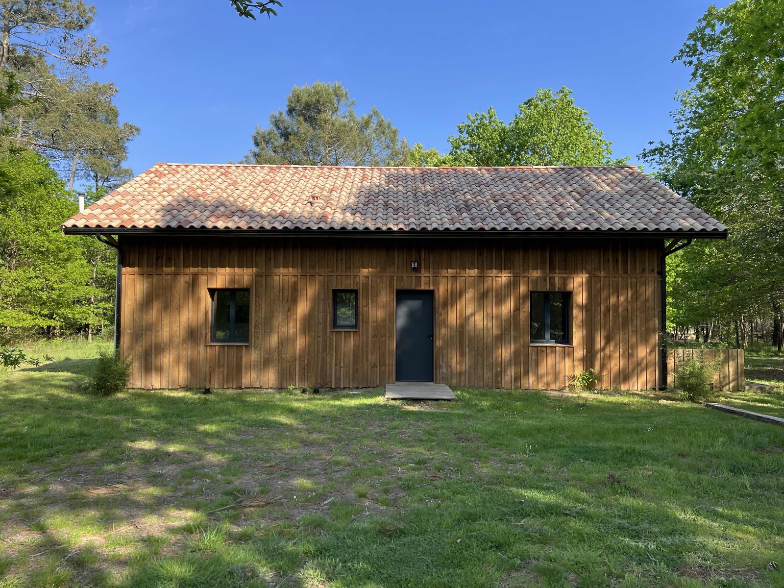 Maison Landes après rénovation